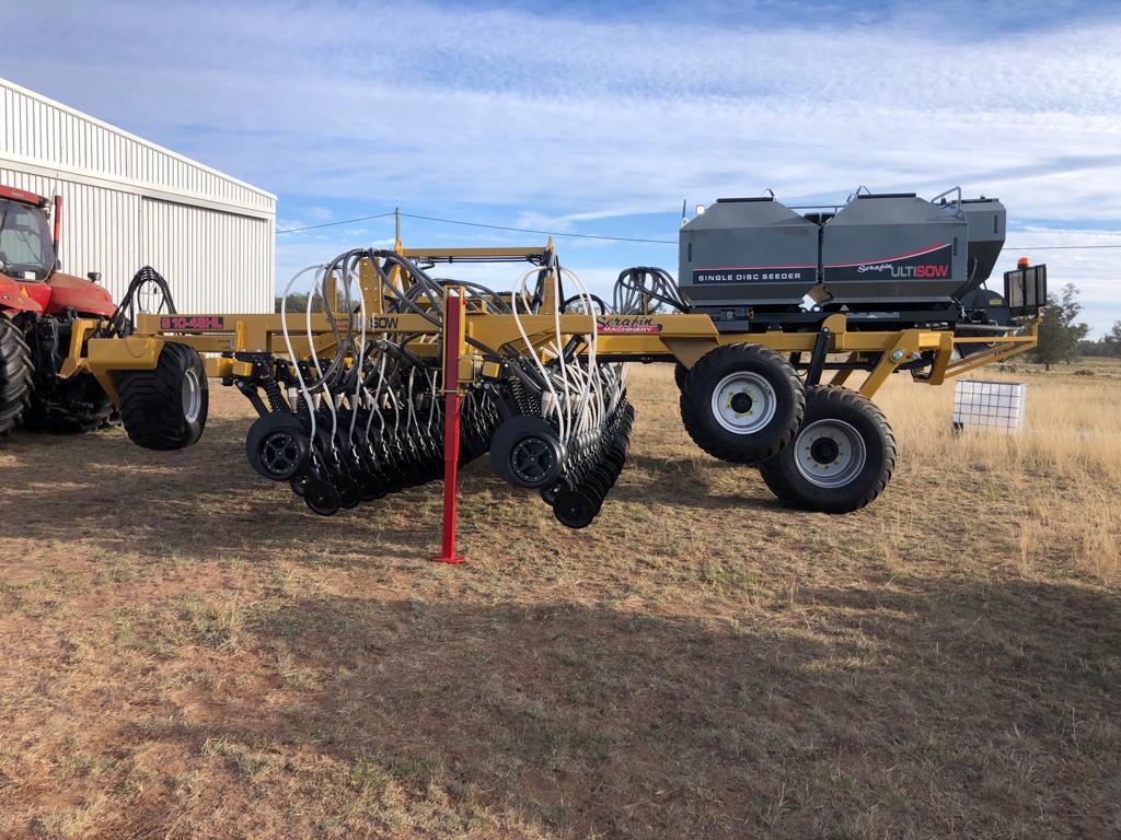 SERAFIN ULTISOW S8-S9-S10 SINGLE DISC SEEDER 8m-10m - Ultisow