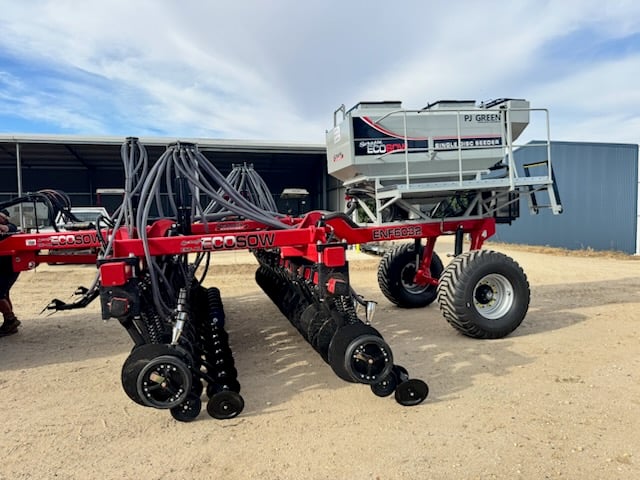 SERAFIN ECOSOW NARROWFOLD SINGLE DISC SEEDER - serafin ecosow