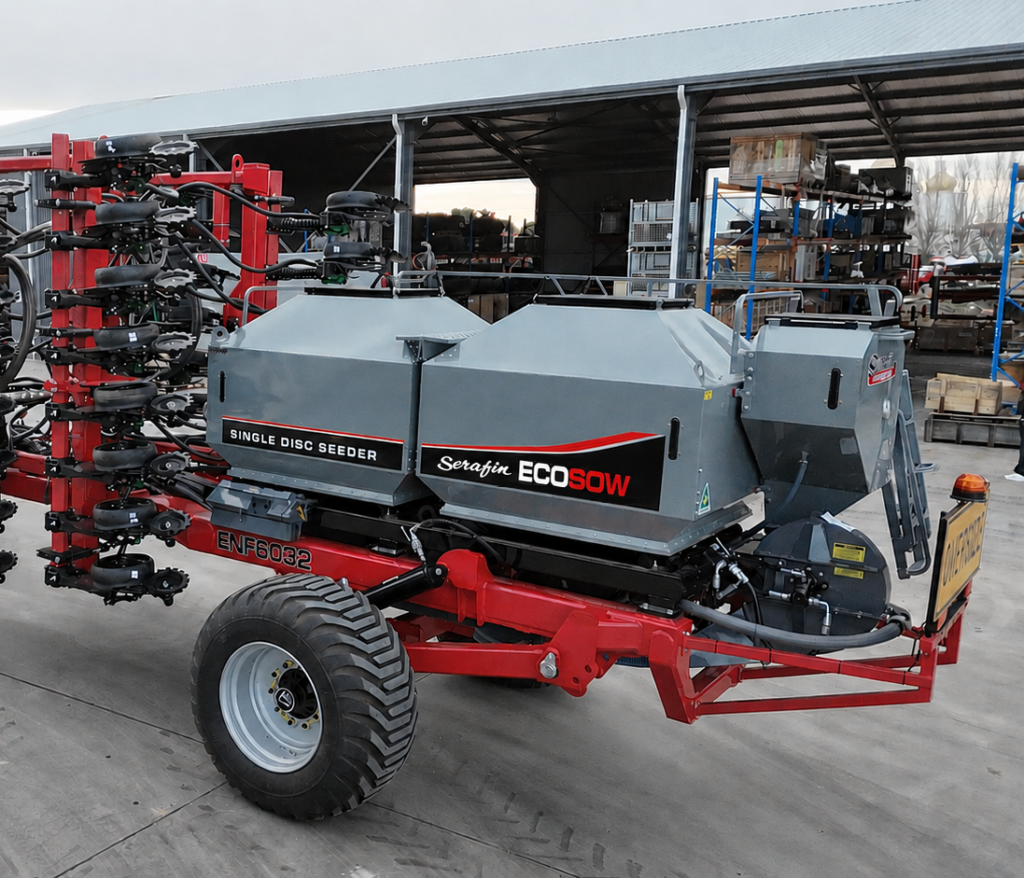SERAFIN ECOSOW NARROWFOLD SINGLE DISC SEEDER - serafin ecosow