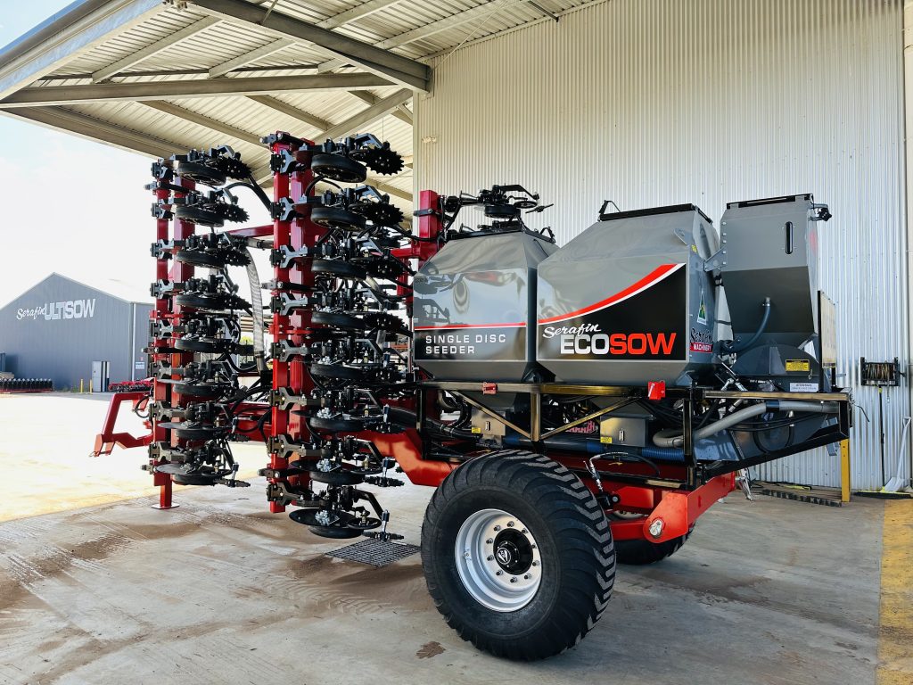 SERAFIN ECOSOW NARROWFOLD SINGLE DISC SEEDER - serafin ecosow