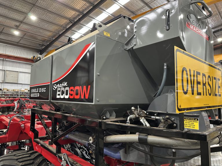 SERAFIN ECOSOW NARROWFOLD SINGLE DISC SEEDER - serafin ecosow