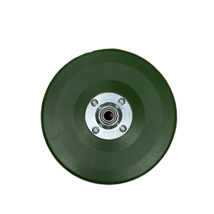 PRESS WHEEL 1"x10" GREEN POLYURETHANE - 700029
