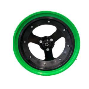 MECAPLAST POLYURETHANE GLT400X115-RIM - GLT400x115R