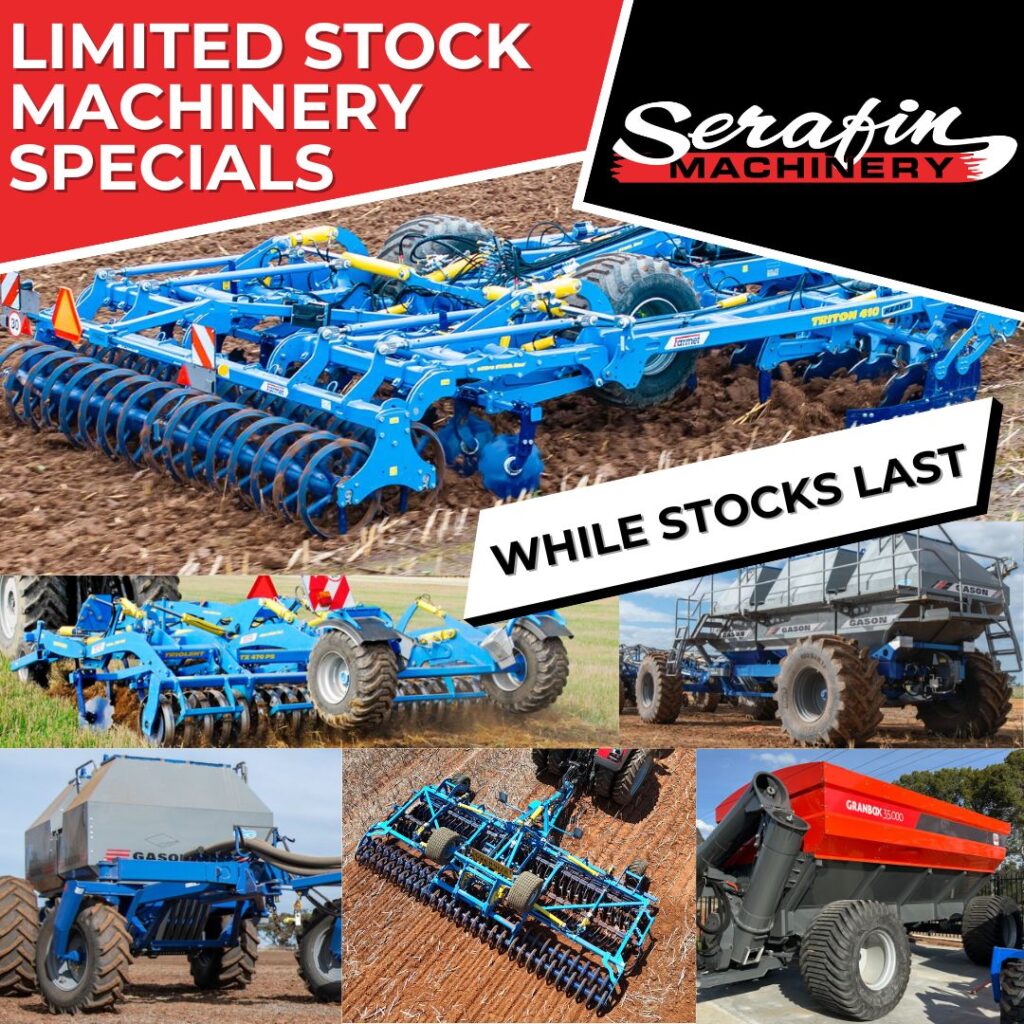 Machinery specials