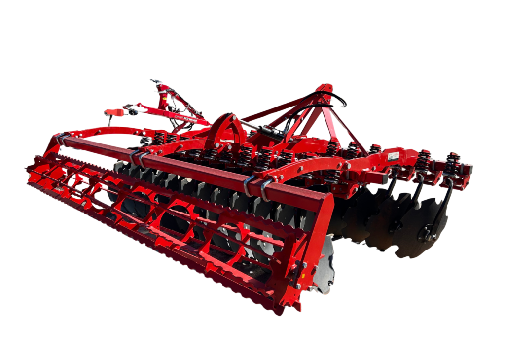 ECO Pro Tiller agricultural tillage machine with disc working components Eco Pro Tiller Machine